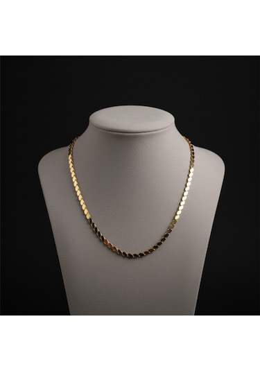 Bold Chain Kolye Çok Renkli