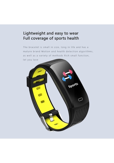 Moodix WE23K10B Akıllı Bileklik