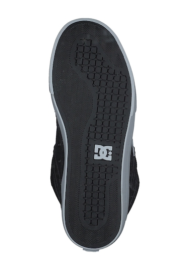 Dc Dc Erkek Ls Ayakkabı Pure High-top Siyah Blw Siyah