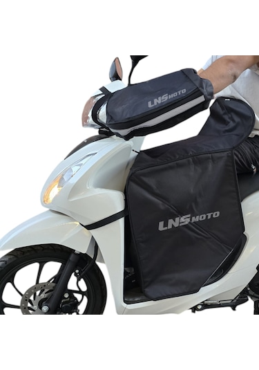 Honda Dio 2022-24 Uyumlu El Ve Diz Koruyucu El Koruma Rüzgarlık