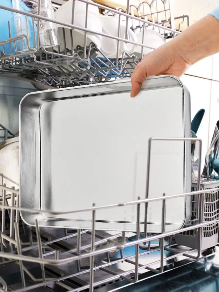 Haware 18/0 Paslanmaz Çelikten Fırın Kabı 139329007 Gri