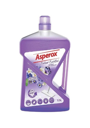 Asperox 2,5Lt Yüzey Temizleyici Bahar Esintisi Mor