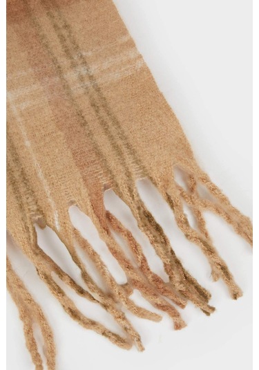 Defacto Kadın Atkı F3450ax25wnbn207 Kahve-bn207