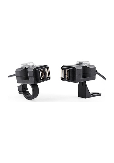 Motosiklet Genel Cep Telefonu Usb Şarj Cihazı Su Geçirmez Anahtar Araç Şarj Cihazı