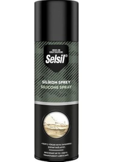 Selsil Silikon Spreyi 500 ML