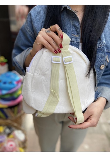 Sanrio Cinnamaroll Peluş Sırt Çantası 22 Cm-2041 Altın