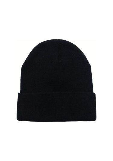 Bayan Bere Kışlık Bayan Şapka Siyah