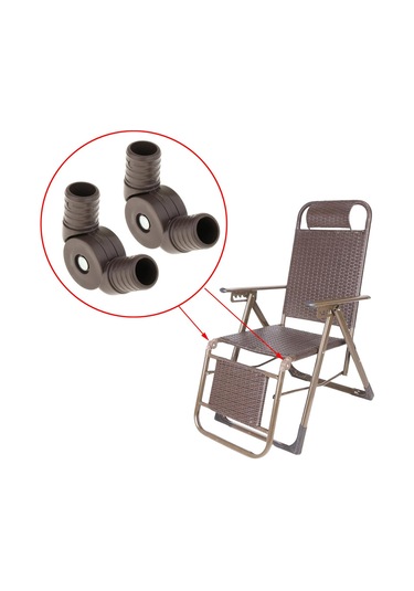 Homyl 2x Koltuk Mandalı Menteşe Rattan-sandalye-2.3x9cm Rattan Sandalye 2.3x9cm