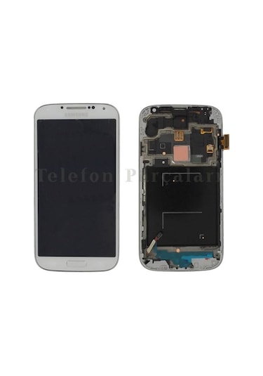 Samsung Uyumlu Galaxy S4 I9500 Lcd Ekran Dokunmatik Çıtalı