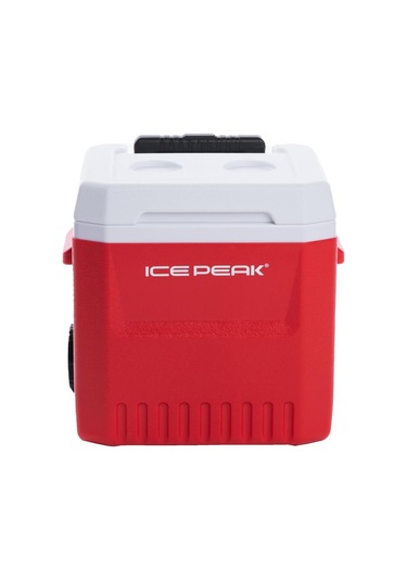 Icepeak Icecube Tekerlekli Buzluk 18 LitreKırmızı