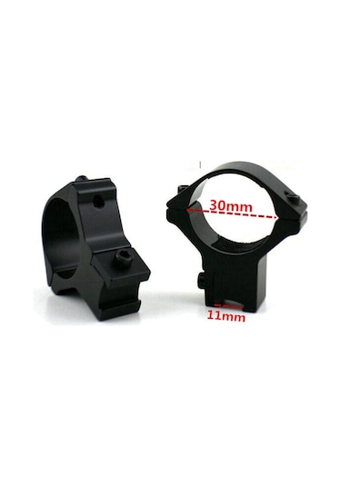 30mm /11mm Dürbün Bağlama Aparat Çok Renkli