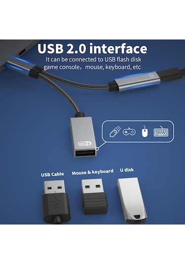 Hepu Hp-z05 Type-c To Type-c + Usb Dönüştürücü Adaptör -