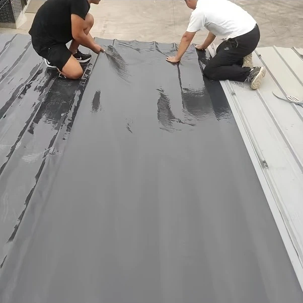 Trendooze İyileştirilmiş Güneşli022 Gri Su Yalıtımı 50cm X 5m Tüm Çatılara Uygun