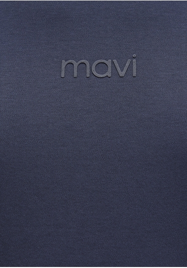 Mavi - Mavi Baskılı Lacivert Tişört 0613102-85315 Lacivert