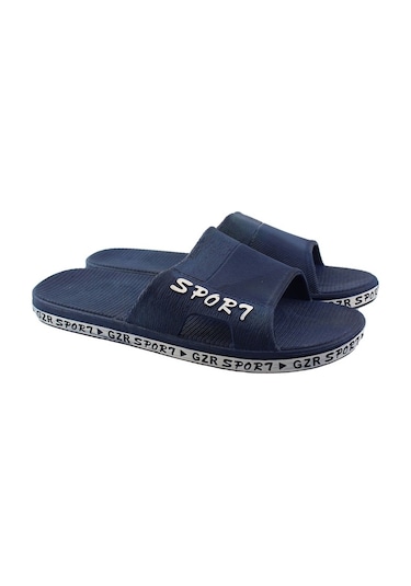 Gezer Yazlık Kaydırmaz Taban Erkek Terlik (554551143) Lacivert