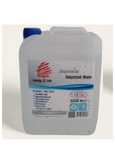 Med Pride Distile Saf Su 4 x 5 L