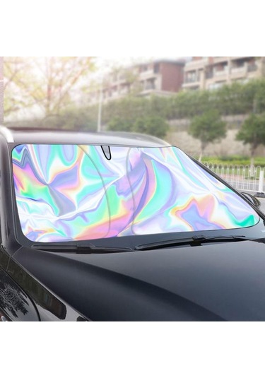 Suntek Ön Cam Güneşliği Arabayı Serin Tut Araba Lazer L