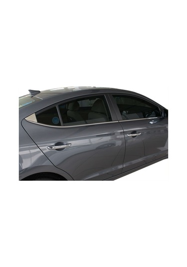 Hyundai Elantra 6 Cam Çıtası 6  Prç Krom 2016 ve Sonrası