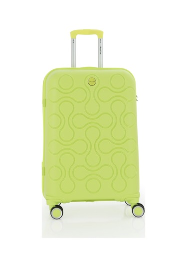 Mçs Polipropilen Valiz V376 65 Cm S23sy100002965 00194 Açık Sarı