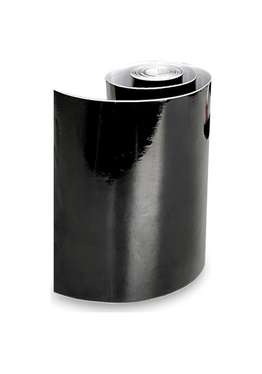 Dianziye Otomatik Cam Güneşlik Sticker - Parlak Siyah Pvc Malzeme - 140x20 Cm Ön Arka Cam Koruyucu