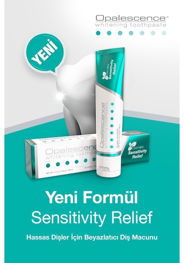 Opalescence Sensitivity Relief Hassas Dişler İçin Beyazlatıcı Diş Macunu 133 G