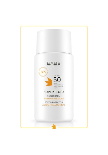 Babe Super Fluid Sunscreen Spf 50 50 ml Süper Etkili Güneş Koruyucu