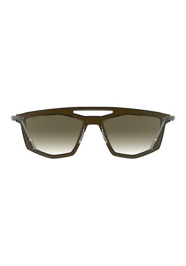Silhouette 4092 75 6330 Unisex Güneş Gözlüğü Yeşil