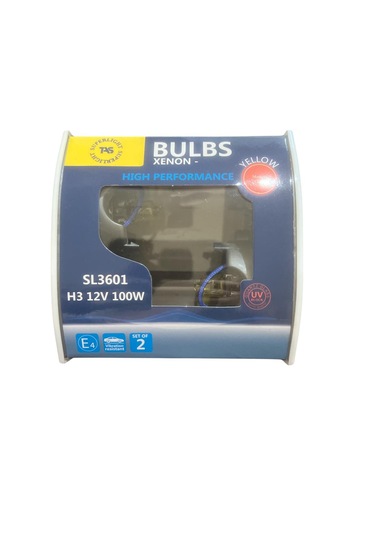H3 Far Ampulu 12v 100w Sarı Isık