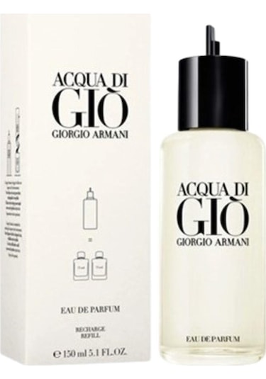 Giorgio Armani Acqua Di Gio Homme EDP Recharge Refill Erkek 150 ML