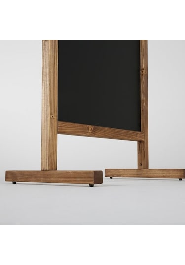 Ahşap Miniboard 60x78cm Siyah Siyah