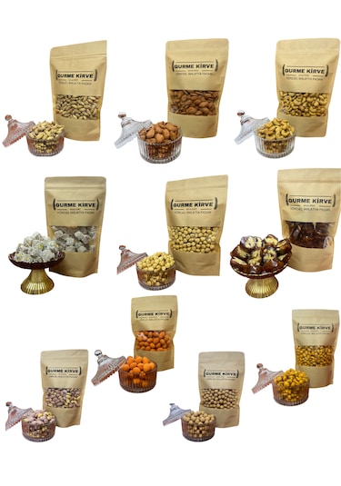 Gurme Kirve Bayram Seti 10'lu