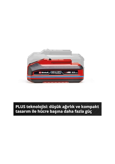 Einhell Sealed Li-on Akü 18 Volt 4,0 Ah Plus