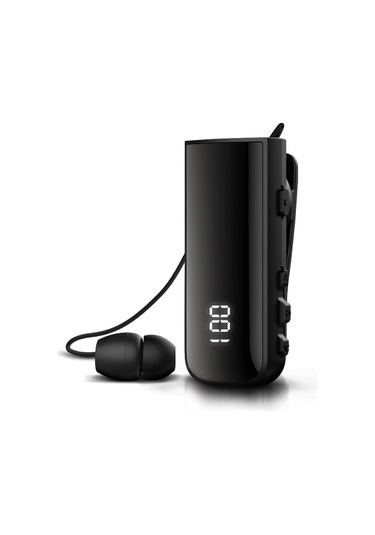 Fineblue F901 Sürüş Ve Binicilik İçin Su Geçirmez Yaka Kulaklığı Siyah