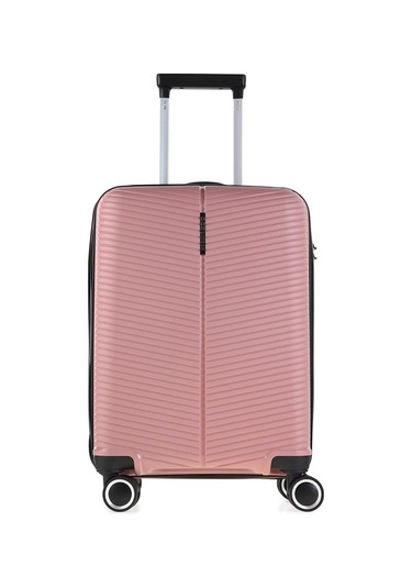 Ççs 5224 Polipropilen Orta Boy Valiz Haki