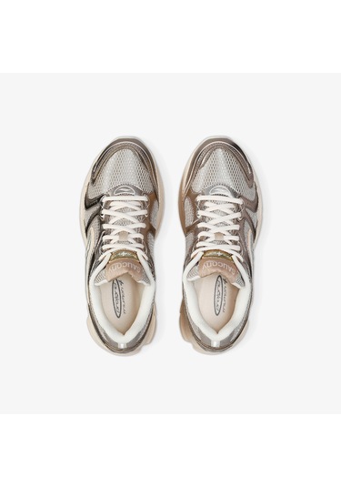 Saucony Progrid Triumph 4 Kadın Bej Spor Ayakkabı S60771 Gri