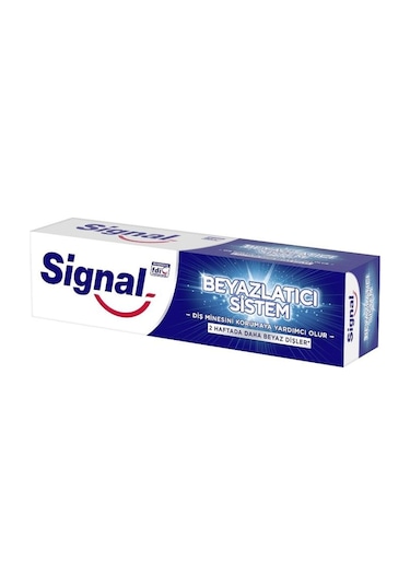 Signal Beyazlatıcı Sistem Diş Macunu 75 ML -