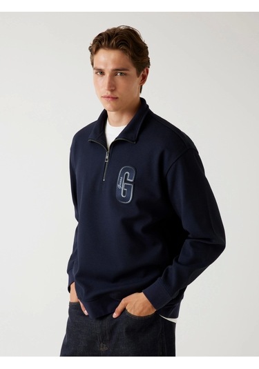 Guess Harris Erkek Lacivert Sweatshirt M5bq18k0552-g7v2 Lacivert Guess Harris Erkek Lacivert Sweatshirt M5bq18k0552-g7v2 Lacivert