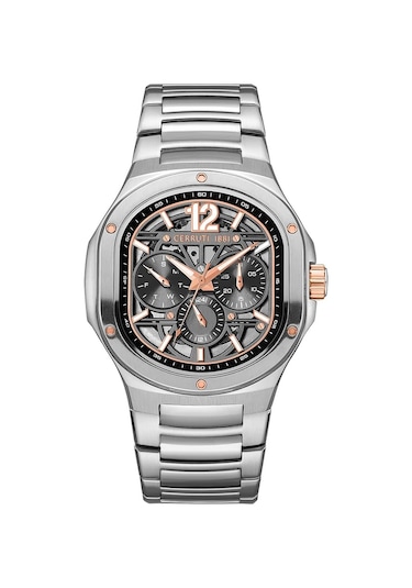 Cerruti 1881 Cıwgk0072301 Erkek Kol Saati Metalik Gri