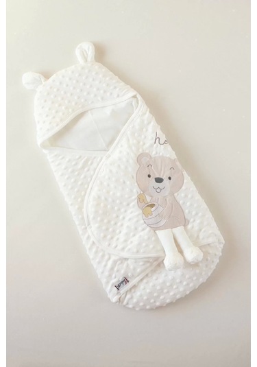 Lenaca Bej Kundak Battaniye Çok Renkli