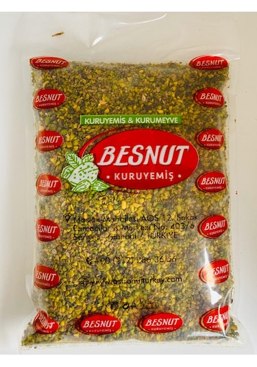 Besnut Antep Fıstık Boz Pirinç 1 KG