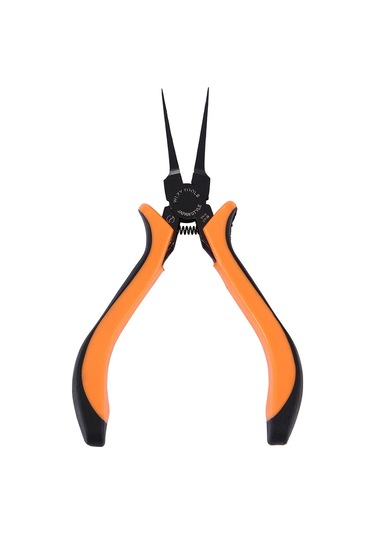 Wlxy 4.5 İnç Elektronik Pense İnce Düz Kargaburun Tamir El Aleti