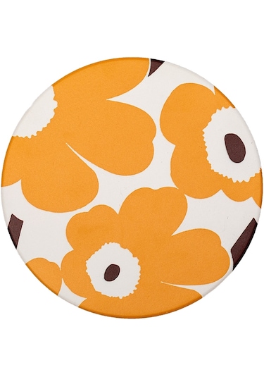 Seramik Mantarlı Haşlanma Önleyici Masa Servis Altlığı - Sarı