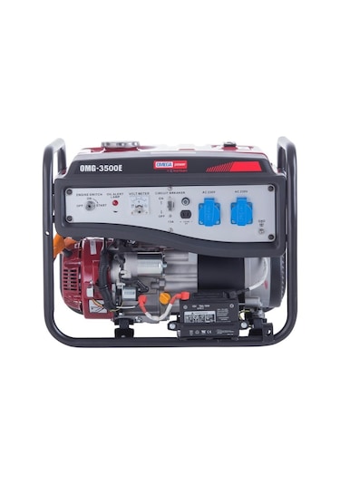 Omega Omg 3500 E Monofaze Otomatik 3.5 Kva Benzinli Jeneratör