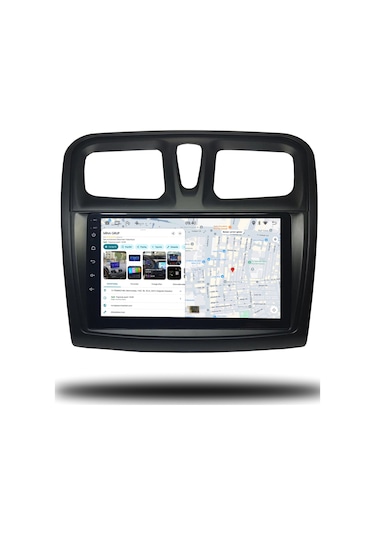 Medya Magic Renault Clio Symbol 2013-2021 Arası 2-32 Gb Multimedya Navigasyon 9"