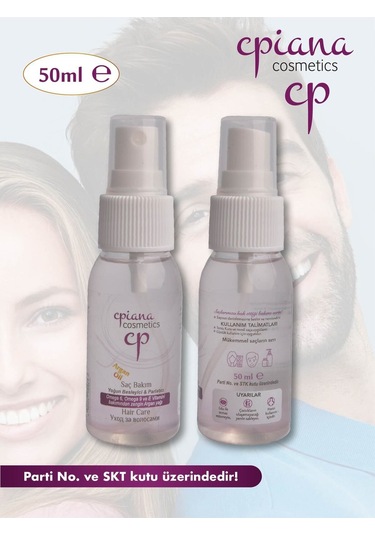Cpiana Saç Bakım Argan Yağlı 50ml