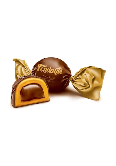Fondante Caramel Toffee 1000 Gr. (1 Poşet)