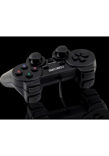 Concord Usb Game Pad 2.0 Joystick Oyun Kol Titreşimli C-850