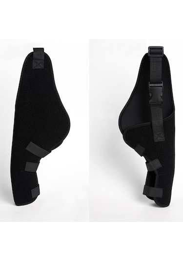 Homyl Köpek Dizlik Pet Dirsek Koruyucu Ped Burkulma Sol-arka