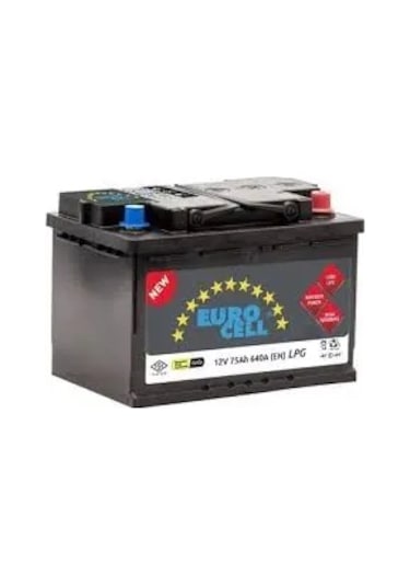 8699166340246 - 12v 72ah 720a Start Stop Efb L03 175 278 190 Düz Tırnaklı - Eurocell
