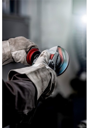 Metabo Wepba 19-125 Q DS M-Brush 1900 Watt Avuç Taşlama Alttan Tetikli